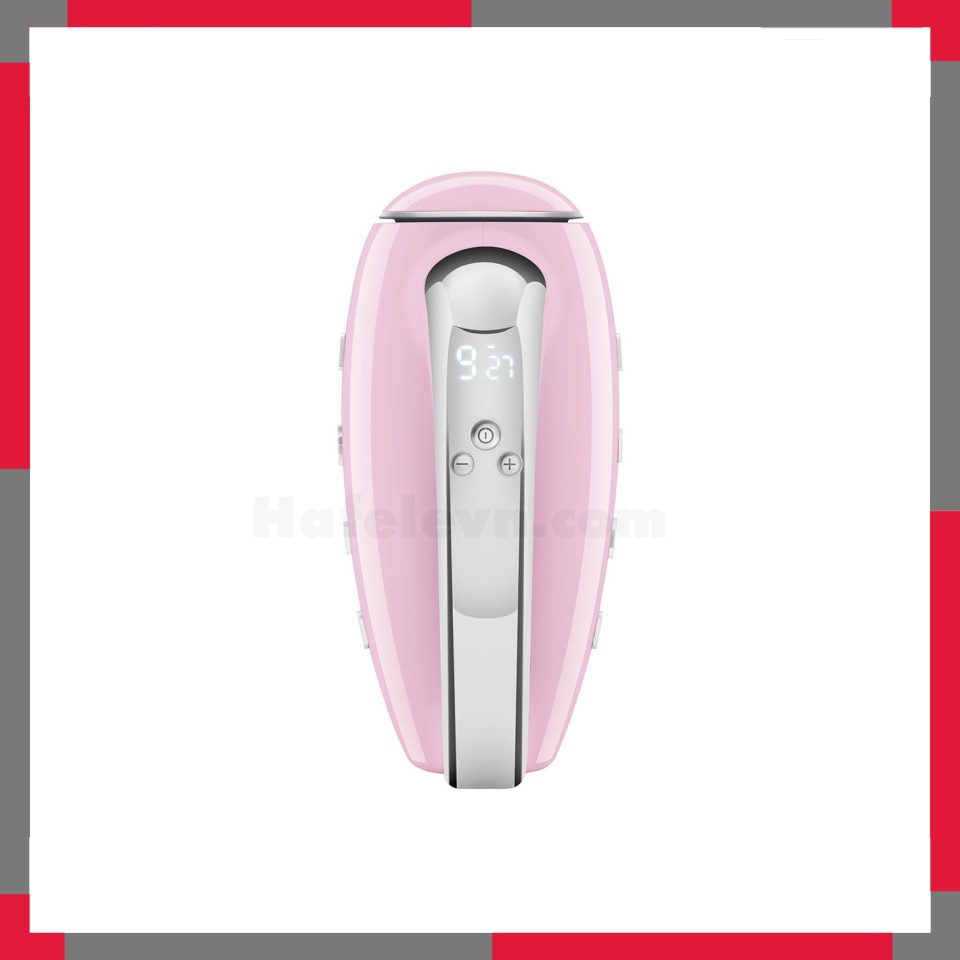 Máy đánh trứng cầm tay Smeg 50's Style HMF01PK