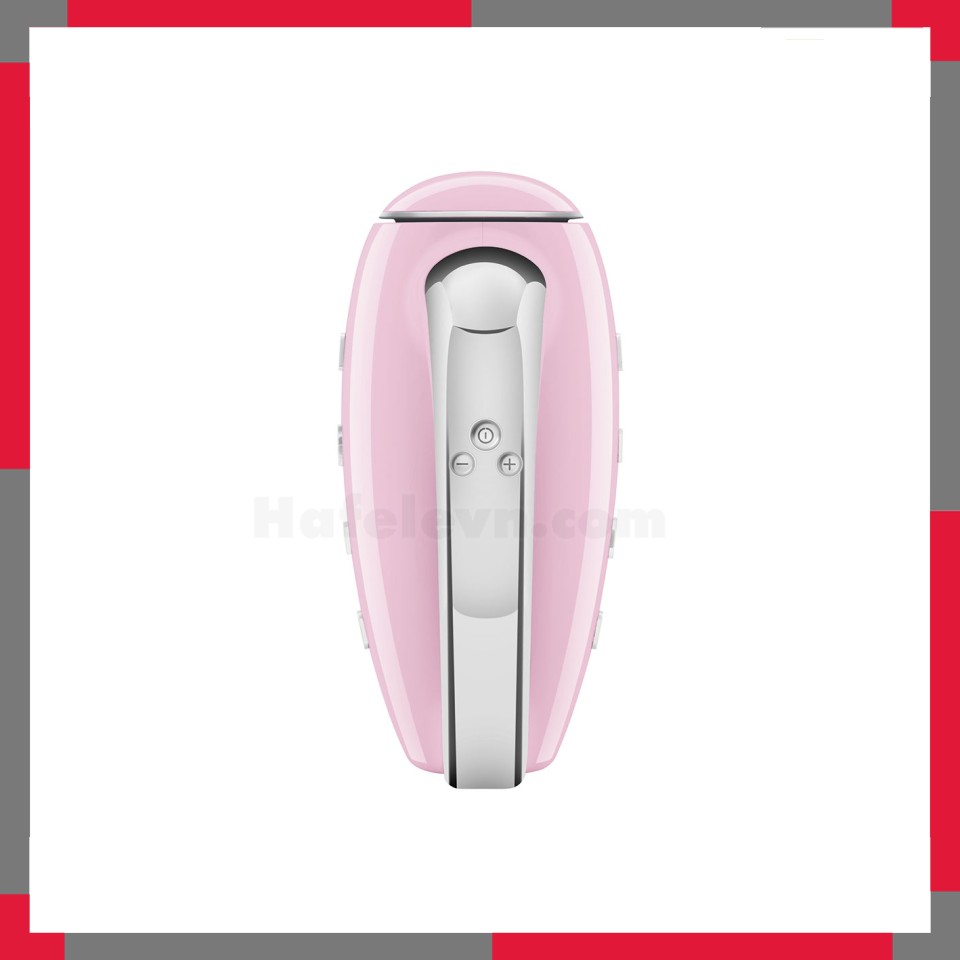 Máy đánh trứng cầm tay Smeg 50's Style HMF01PK