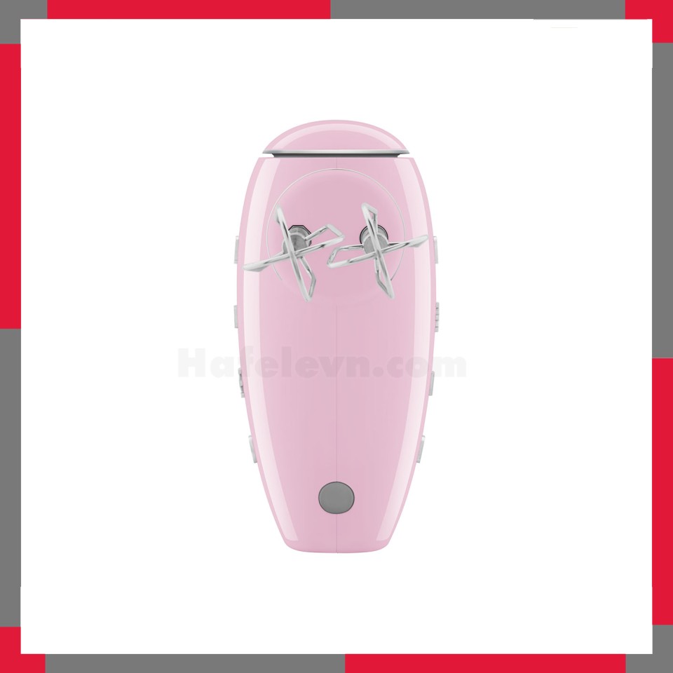 Máy đánh trứng cầm tay Smeg 50's Style HMF01PK