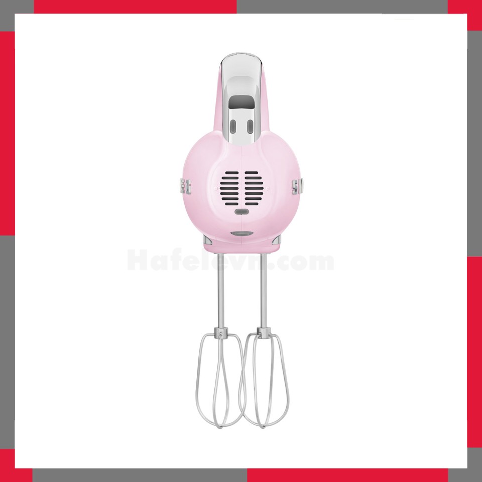 Máy đánh trứng cầm tay Smeg 50's Style HMF01PK