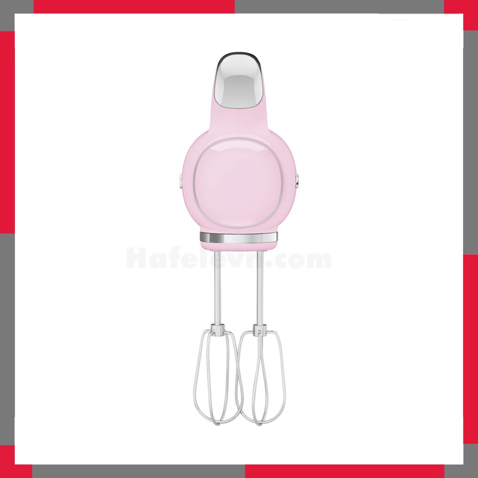 Máy đánh trứng cầm tay Smeg 50's Style HMF01PK