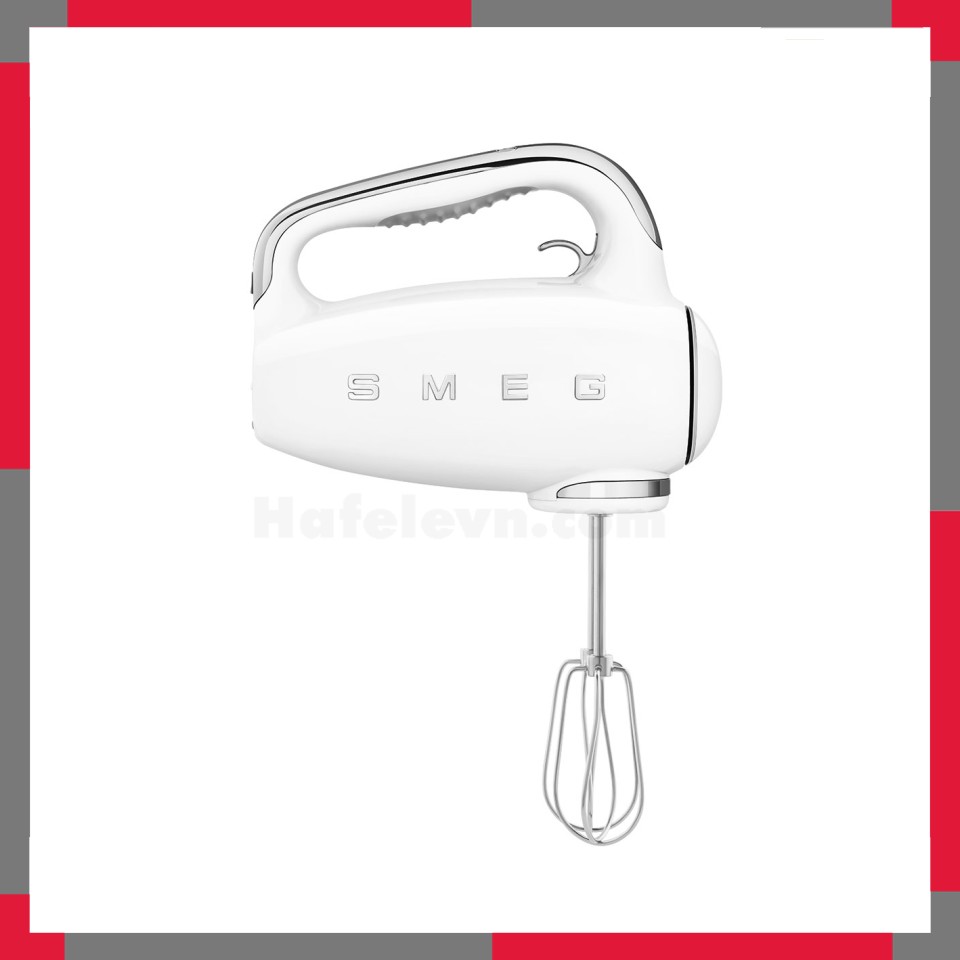 Máy đánh trứng cầm tay Smeg 50's Style HMF01WH