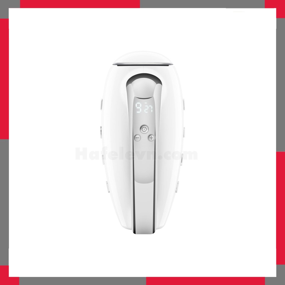 Máy đánh trứng cầm tay Smeg 50's Style HMF01WH