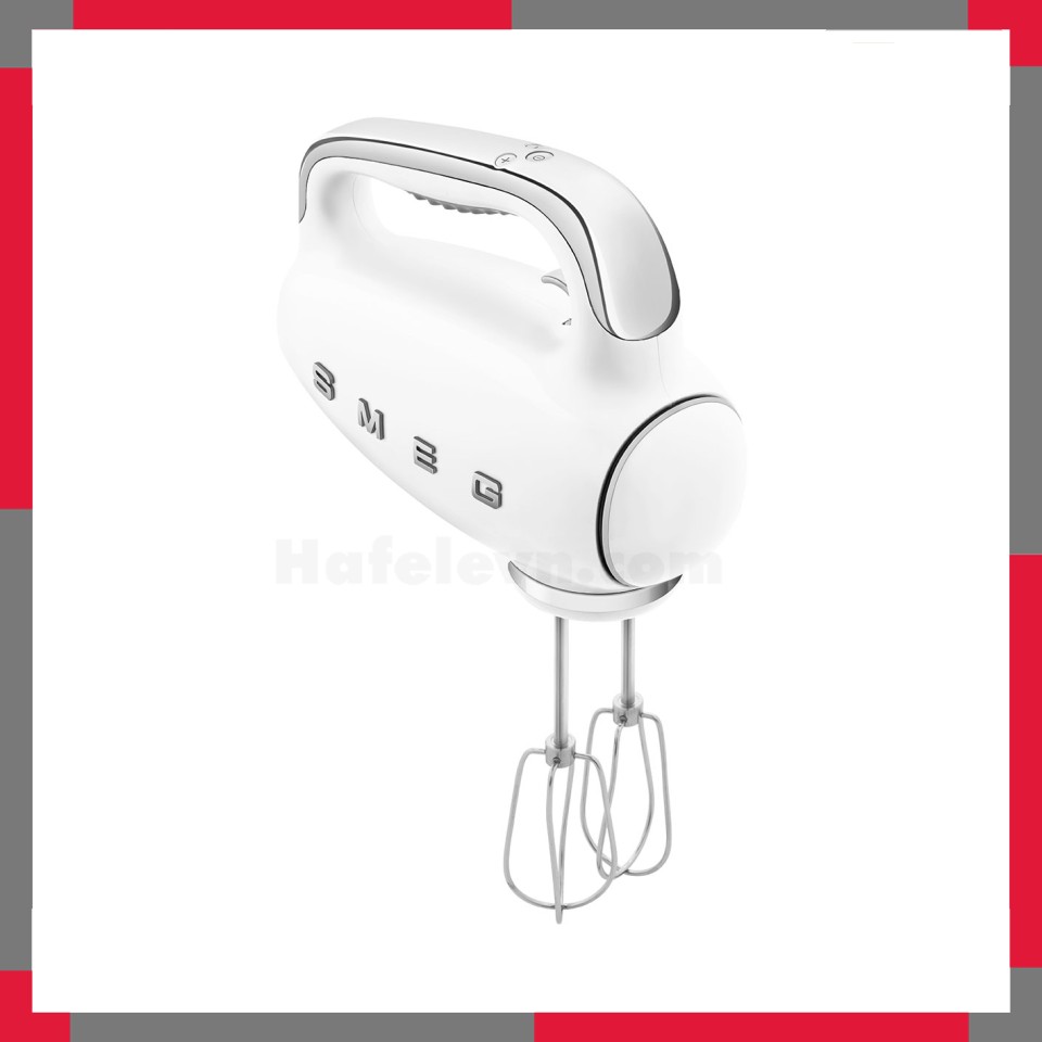 Máy đánh trứng cầm tay Smeg 50's Style HMF01WH