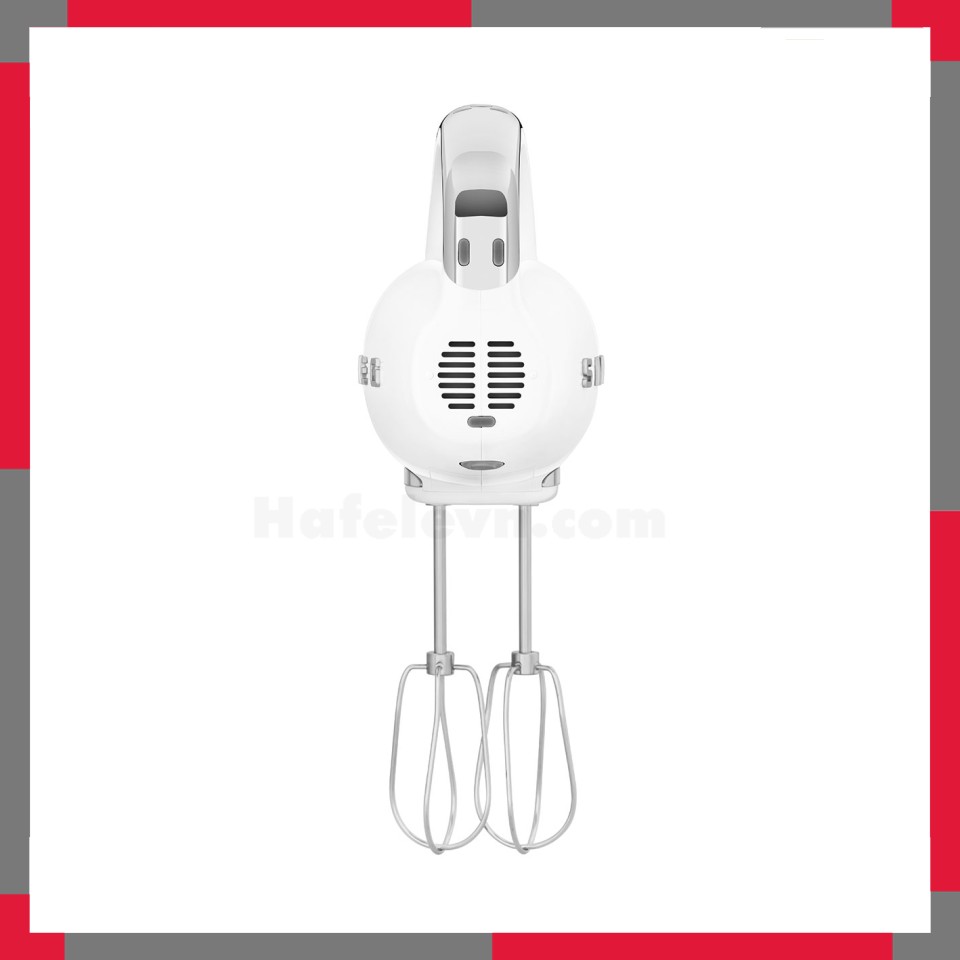 Máy đánh trứng cầm tay Smeg 50's Style HMF01WH