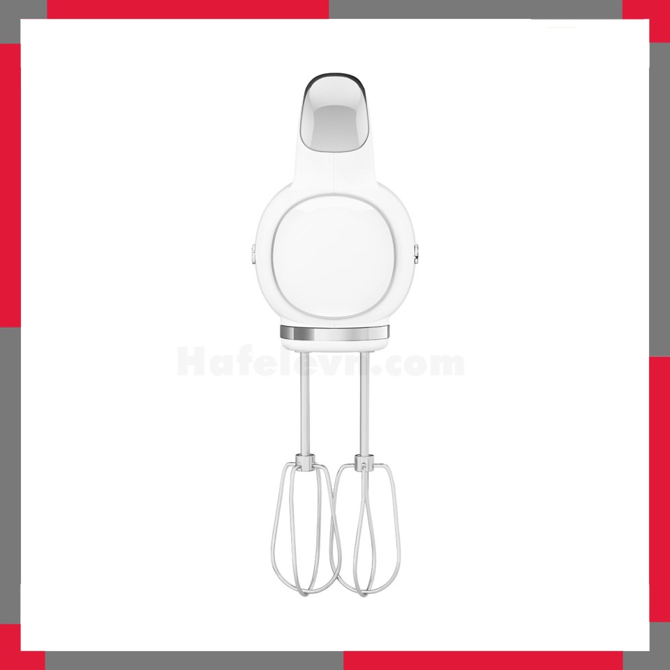 Máy đánh trứng cầm tay Smeg 50's Style HMF01WH