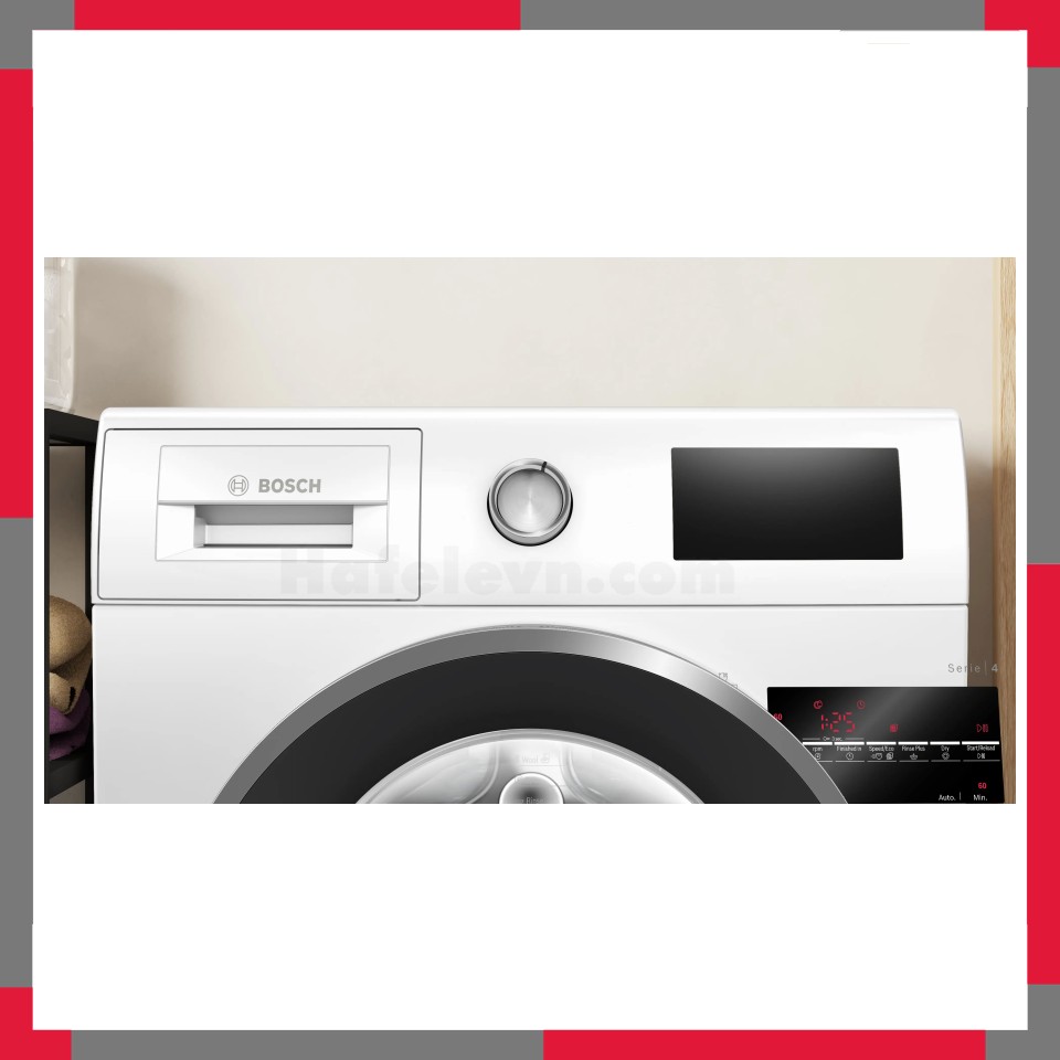 Máy giặt kết hợp sấy Bosch WNA14400SG Serie 4