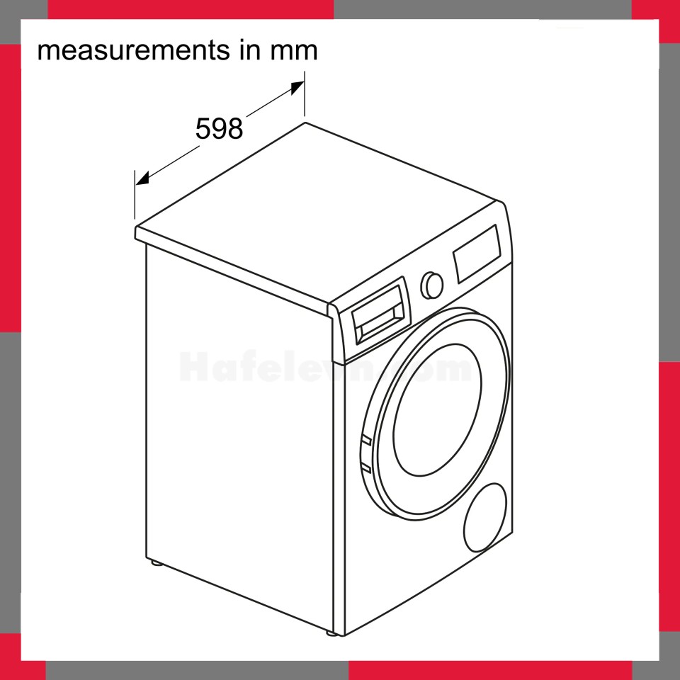 Máy giặt kết hợp sấy Bosch WNA14400SG Serie 4