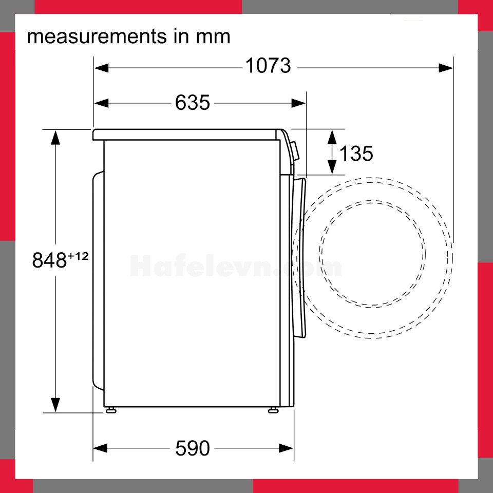 Máy giặt kết hợp sấy Bosch WNA14400SG Serie 4