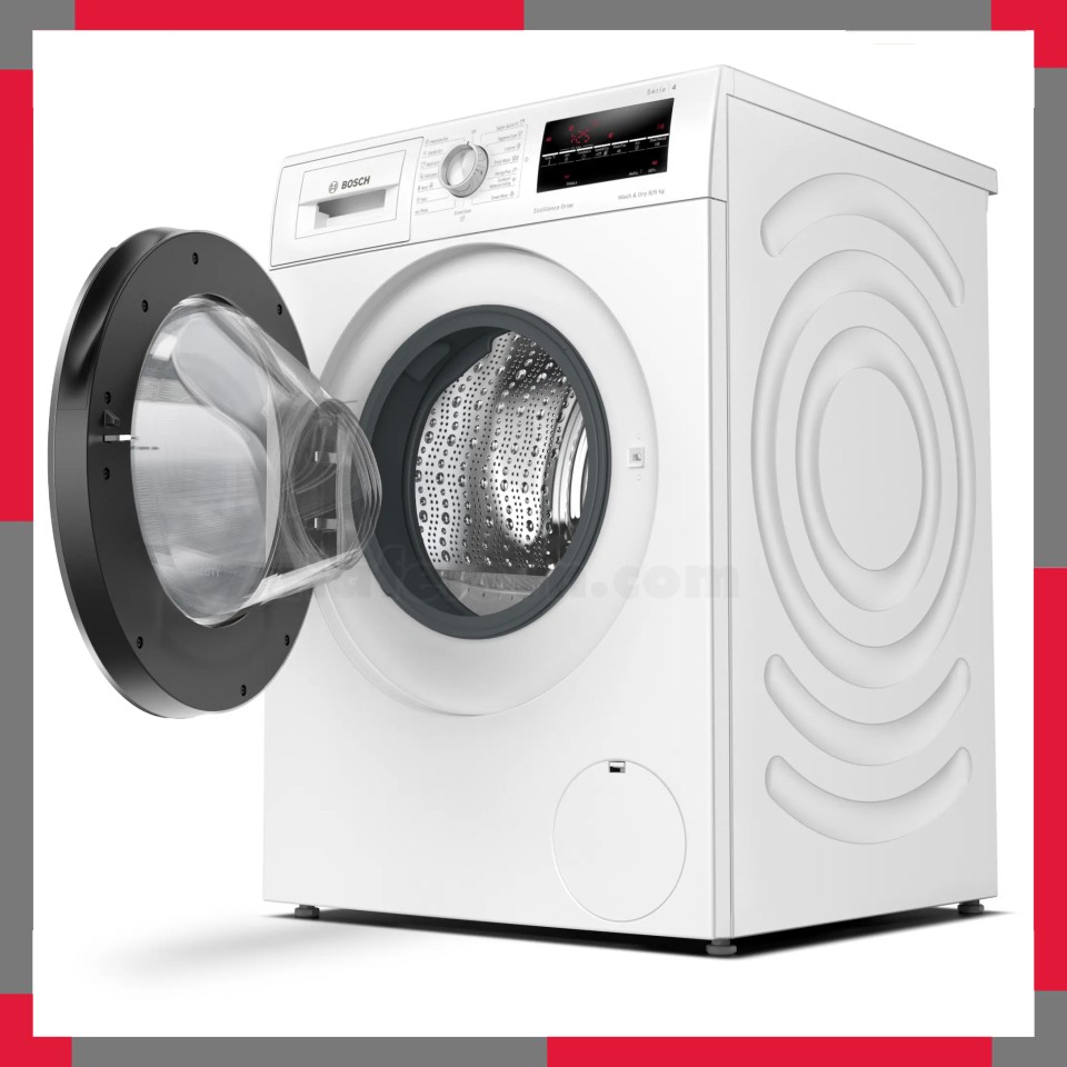 Máy giặt kết hợp sấy Bosch WNA14400SG Serie 4