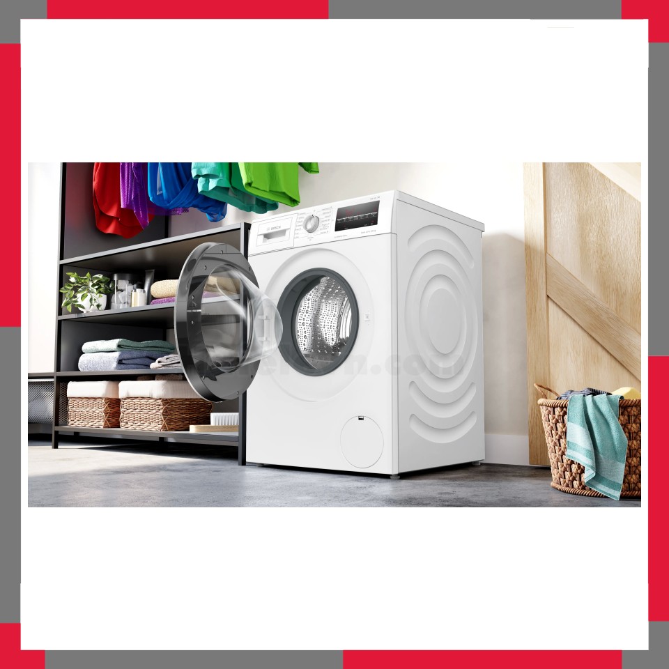Máy giặt kết hợp sấy Bosch WNA14400SG Serie 4