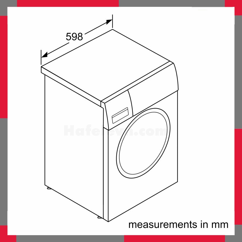 Máy giặt kết hợp sấy Bosch WNA254U0SG Serie 6