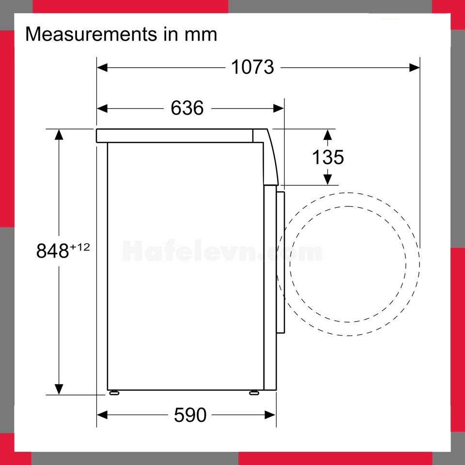 Máy giặt kết hợp sấy Bosch WNA254U0SG Serie 6