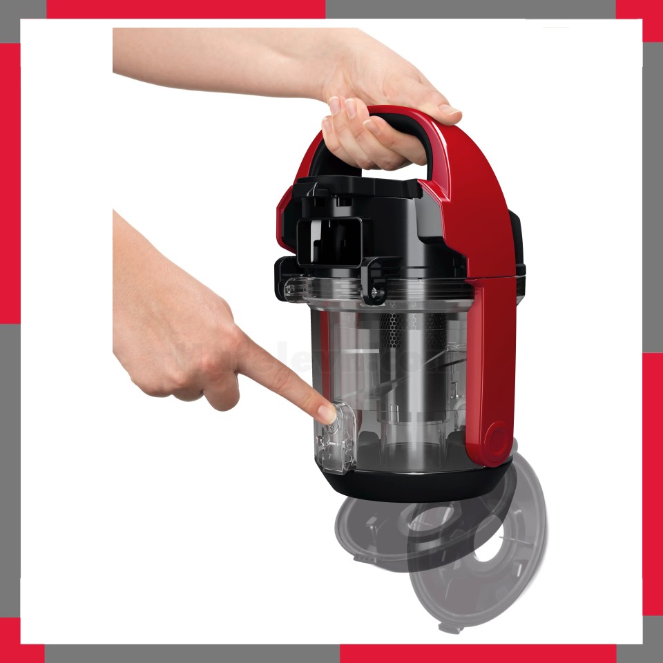 Máy hút bụi canister không túi Bosch BGC05AAA2 Serie 2