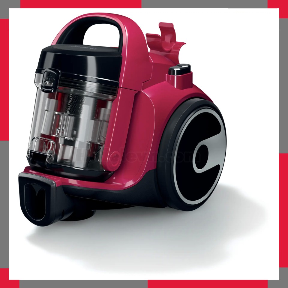 Máy hút bụi canister không túi Bosch BGC05AAA2 Serie 2
