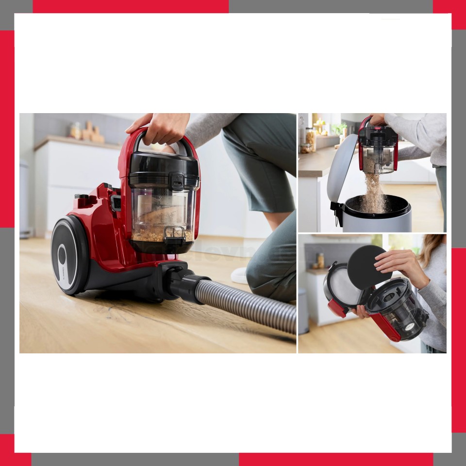 Máy hút bụi canister không túi Bosch BGC05AAA2 Serie 2