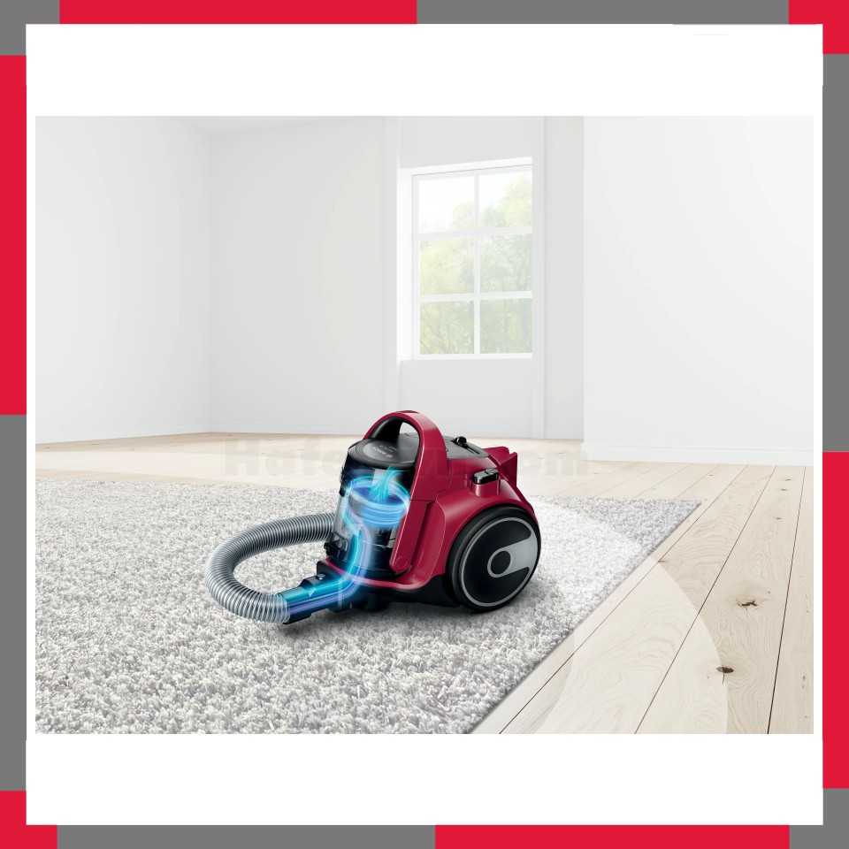 Máy hút bụi canister không túi Bosch BGC05AAA2 Serie 2