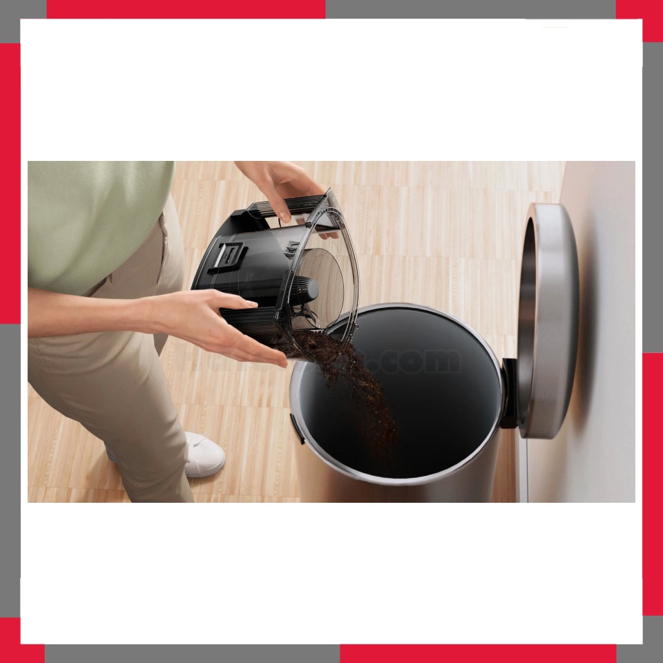 Máy hút bụi canister không túi Bosch BGS21WHYG Serie 4