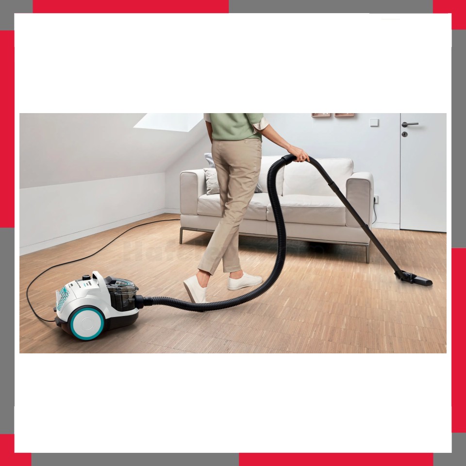 Máy hút bụi canister không túi Bosch BGS21WHYG Serie 4