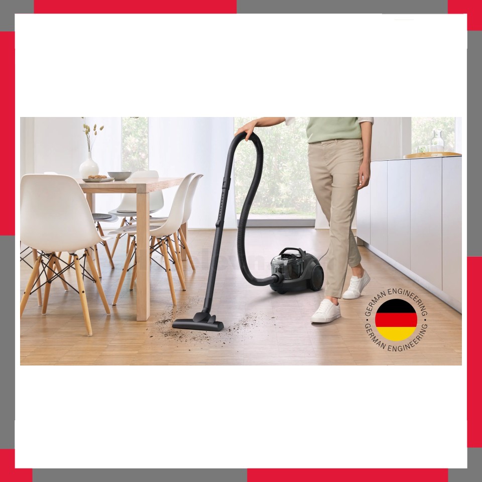 Máy hút bụi canister không túi Bosch BGS21WX100 Serie 4