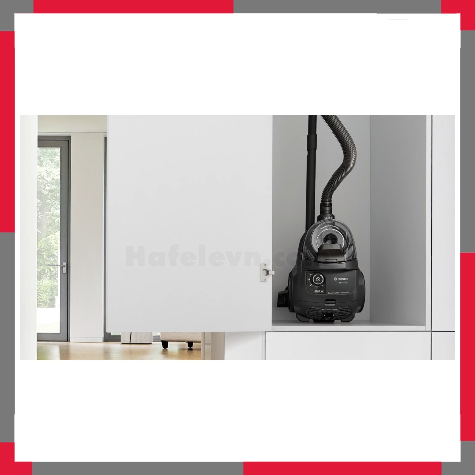Máy hút bụi canister không túi Bosch BGS21WX100 Serie 4