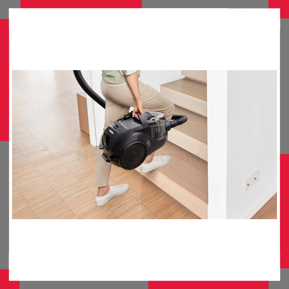 Máy hút bụi canister không túi Bosch BGS21WX100 Serie 4