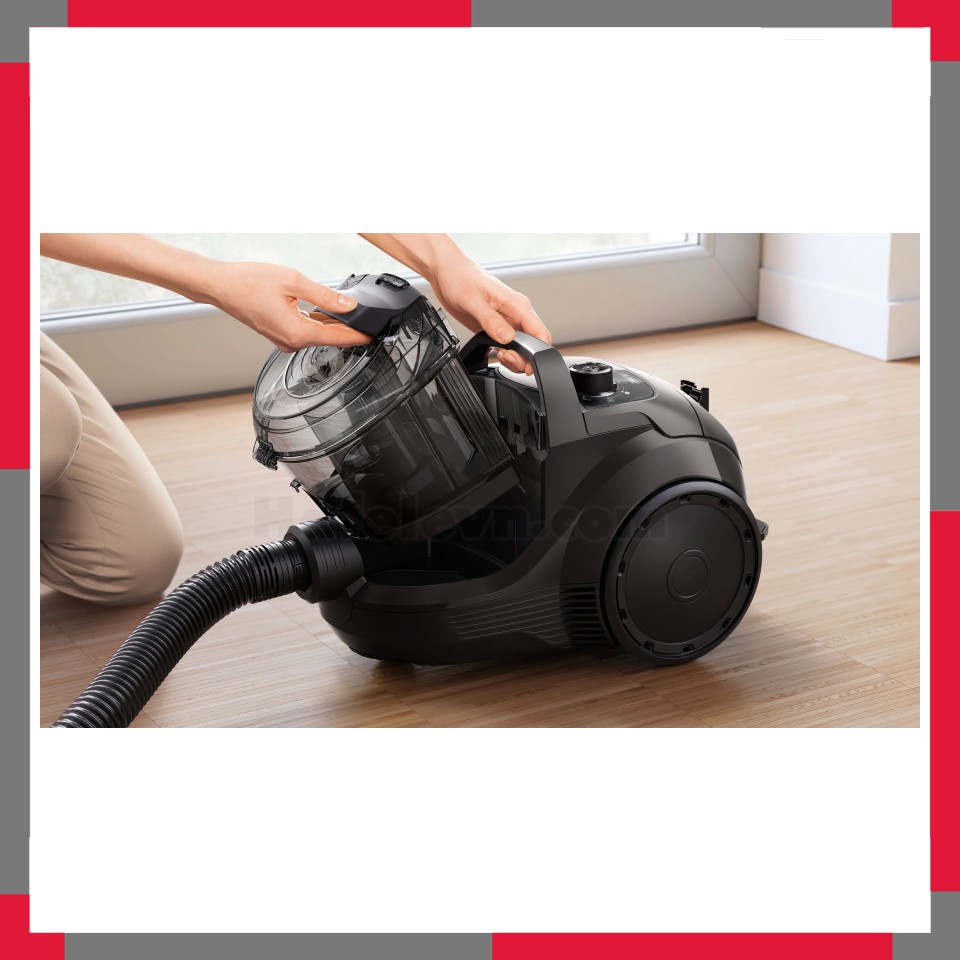 Máy hút bụi canister không túi Bosch BGS21WX100 Serie 4
