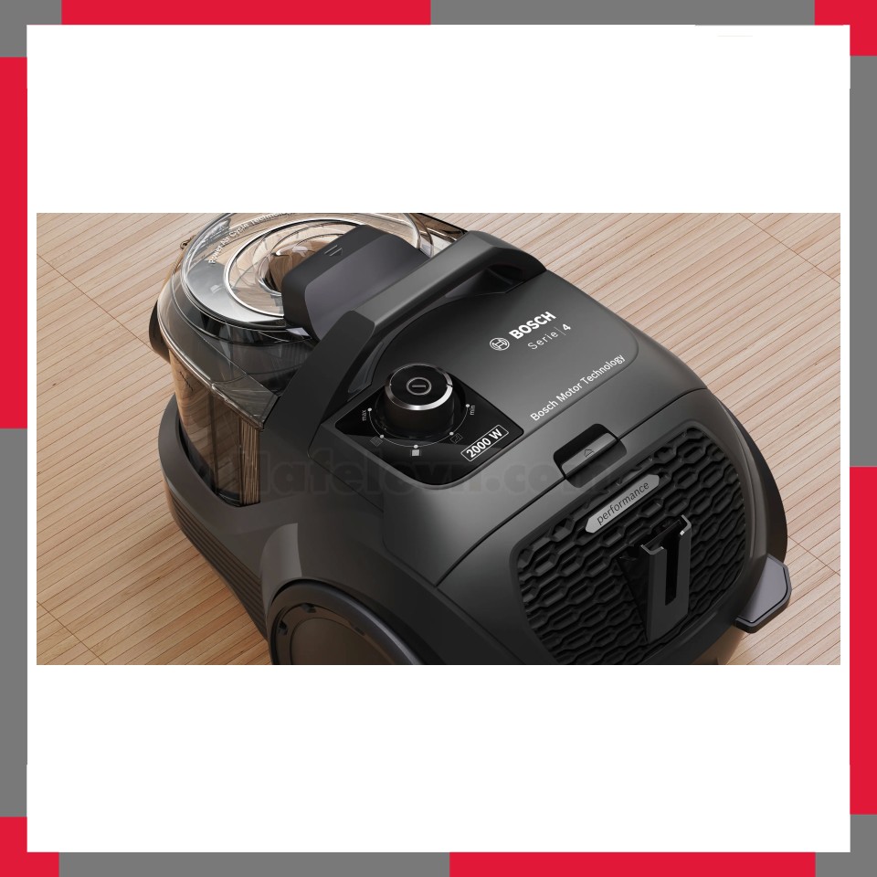 Máy hút bụi canister không túi Bosch BGS21WX100 Serie 4