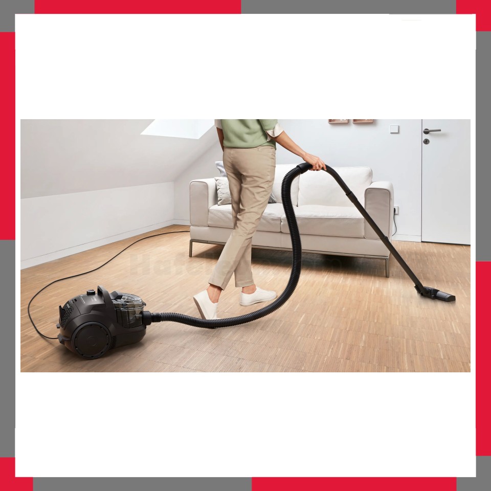 Máy hút bụi canister không túi Bosch BGS21WX100 Serie 4
