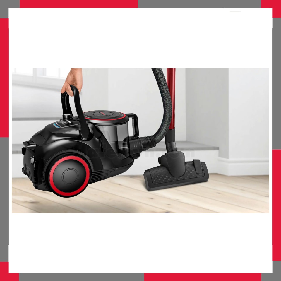 Máy hút bụi canister không túi Bosch BGS41POW1 Serie 6