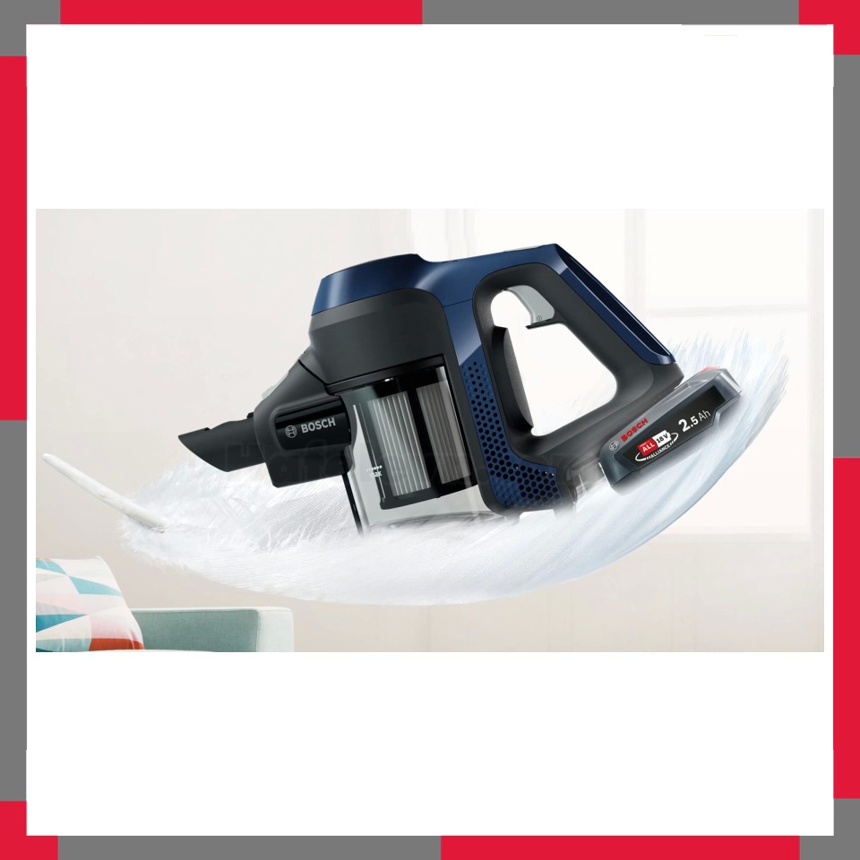 Máy hút bụi không dây Bosch BBS611MAT