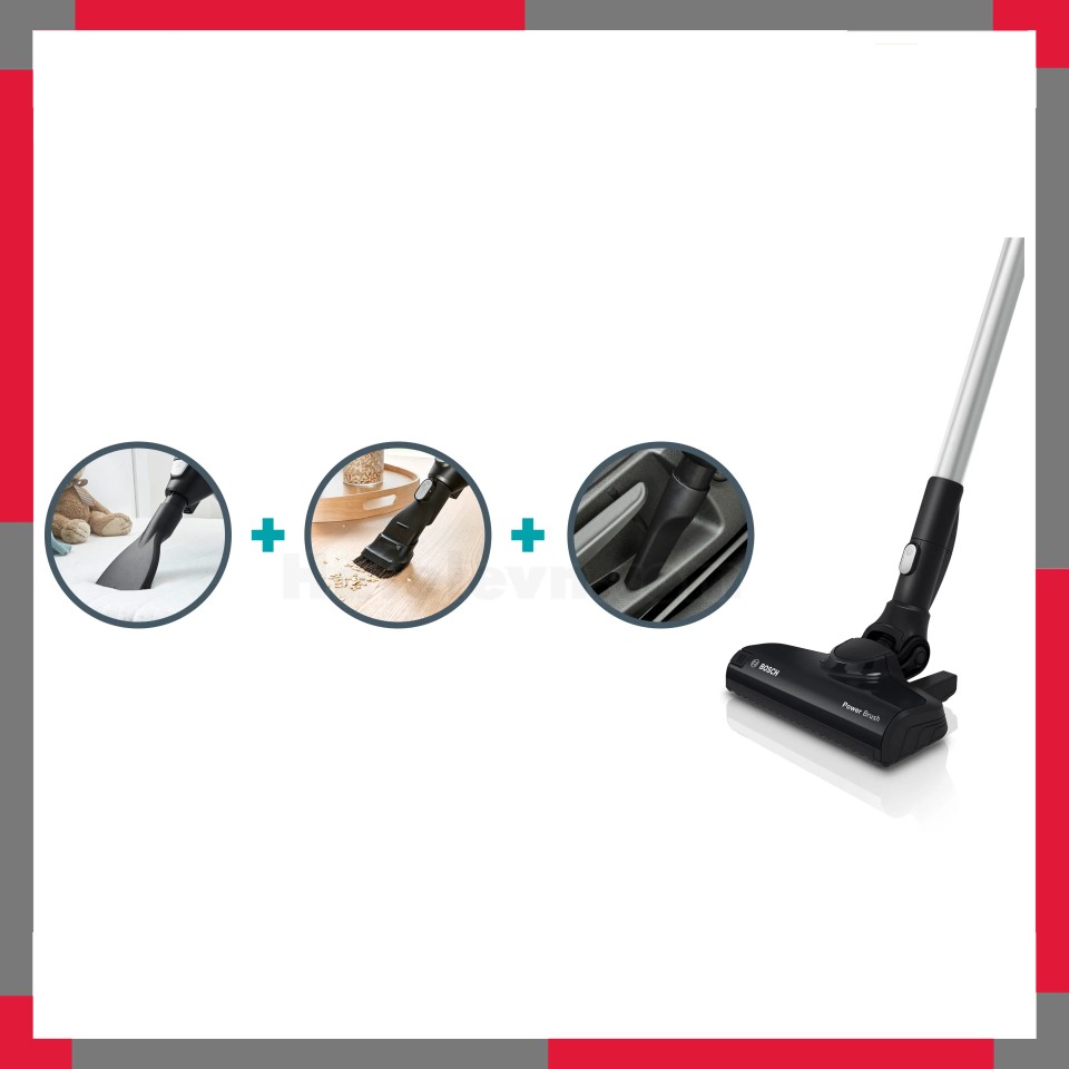 Máy hút bụi không dây Bosch BBS611MAT