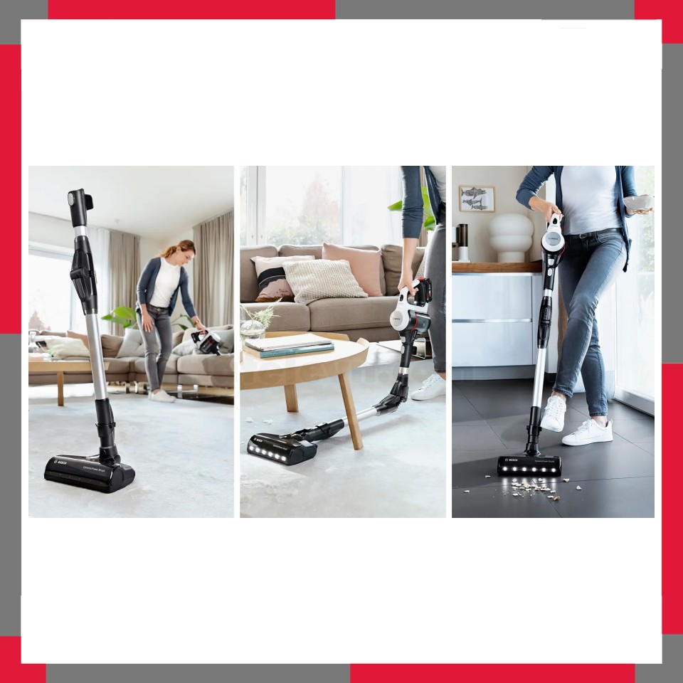 Máy hút bụi không dây Bosch BBS711W
