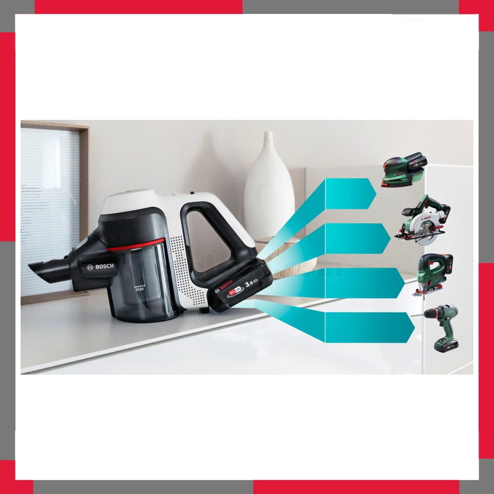 Máy hút bụi không dây Bosch BBS711W