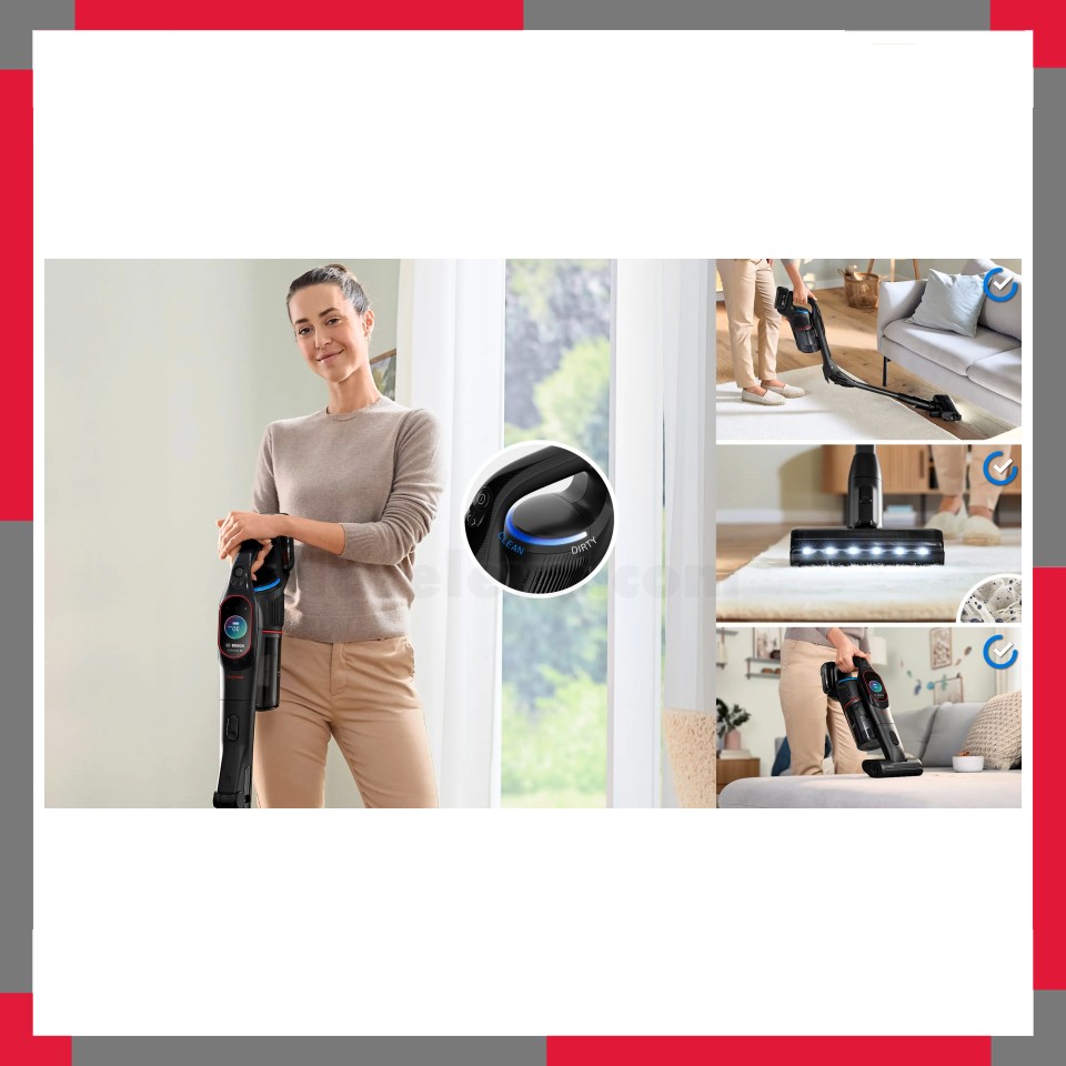 Máy hút bụi không dây Bosch BCS1051POW