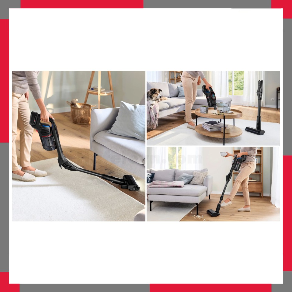 Máy hút bụi không dây Bosch BCS1051POW