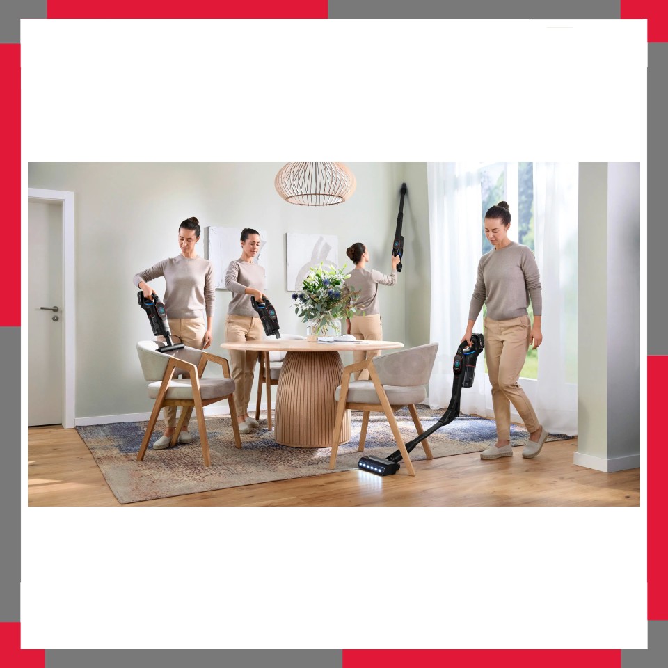 Máy hút bụi không dây Bosch BCS1051POW