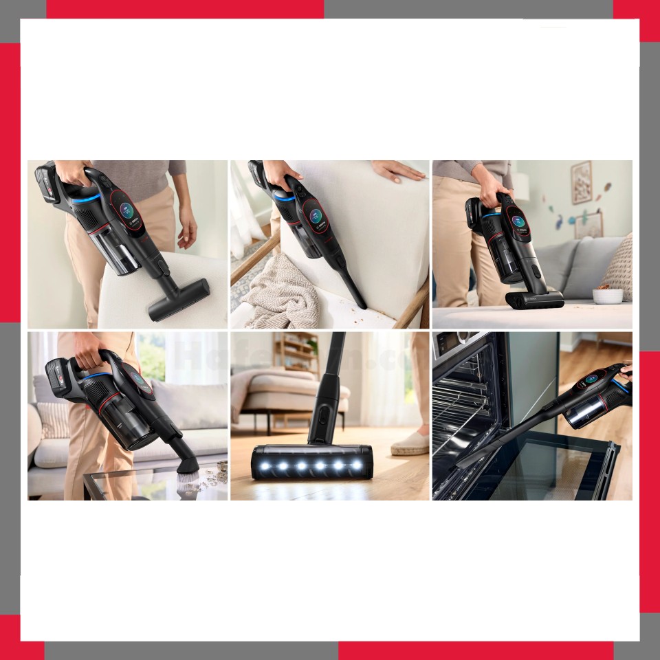 Máy hút bụi không dây Bosch BCS1051POW