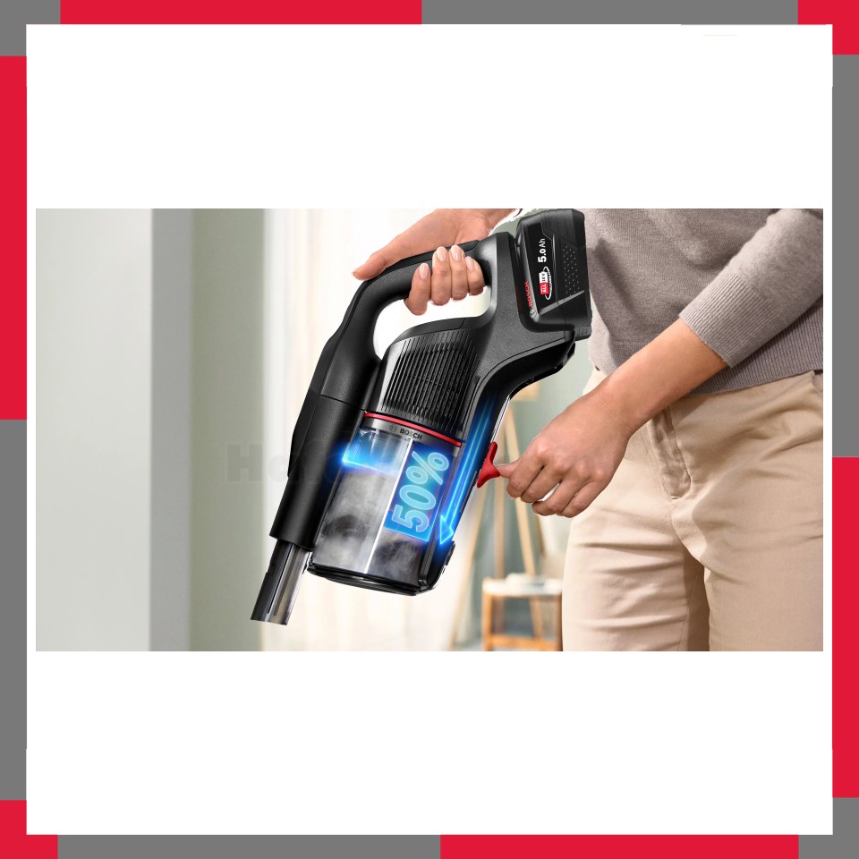 Máy hút bụi không dây Bosch BCS1051POW