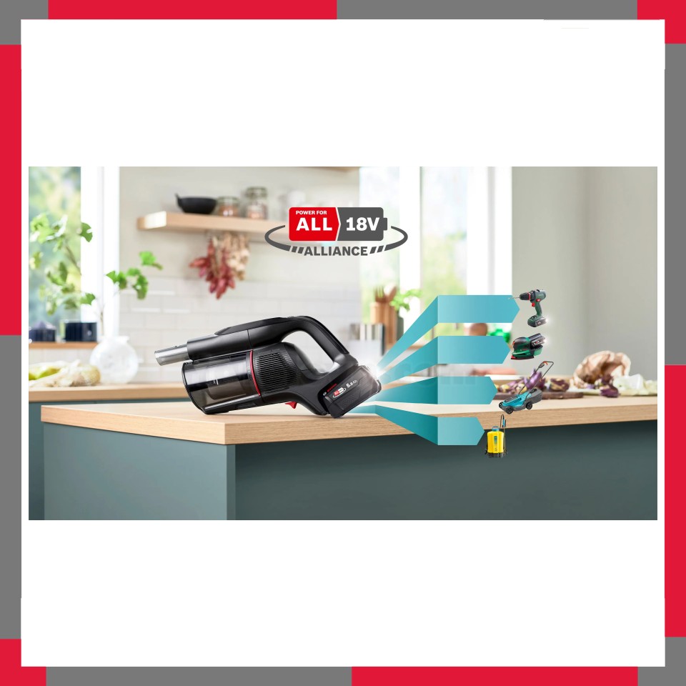 Máy hút bụi không dây Bosch BCS1051POW