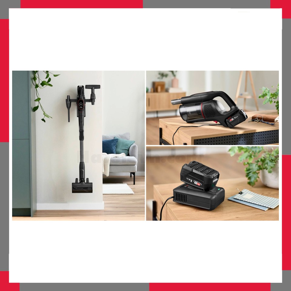 Máy hút bụi không dây Bosch BCS1051POW