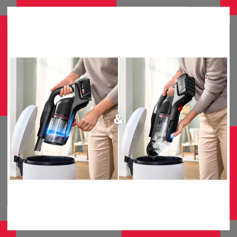Máy hút bụi không dây Bosch BCS1051POW
