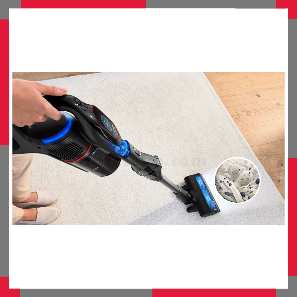 Máy hút bụi không dây Bosch BCS1051POW