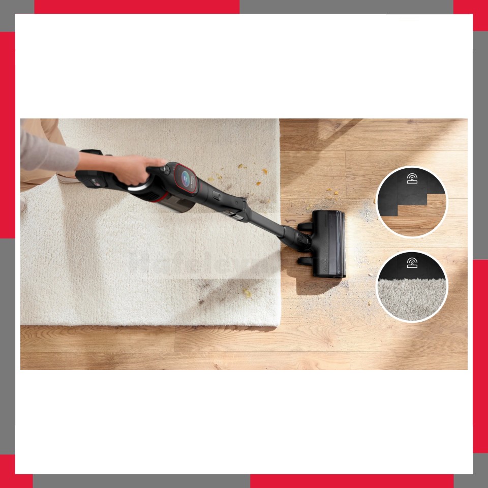 Máy hút bụi không dây Bosch BCS1051POW