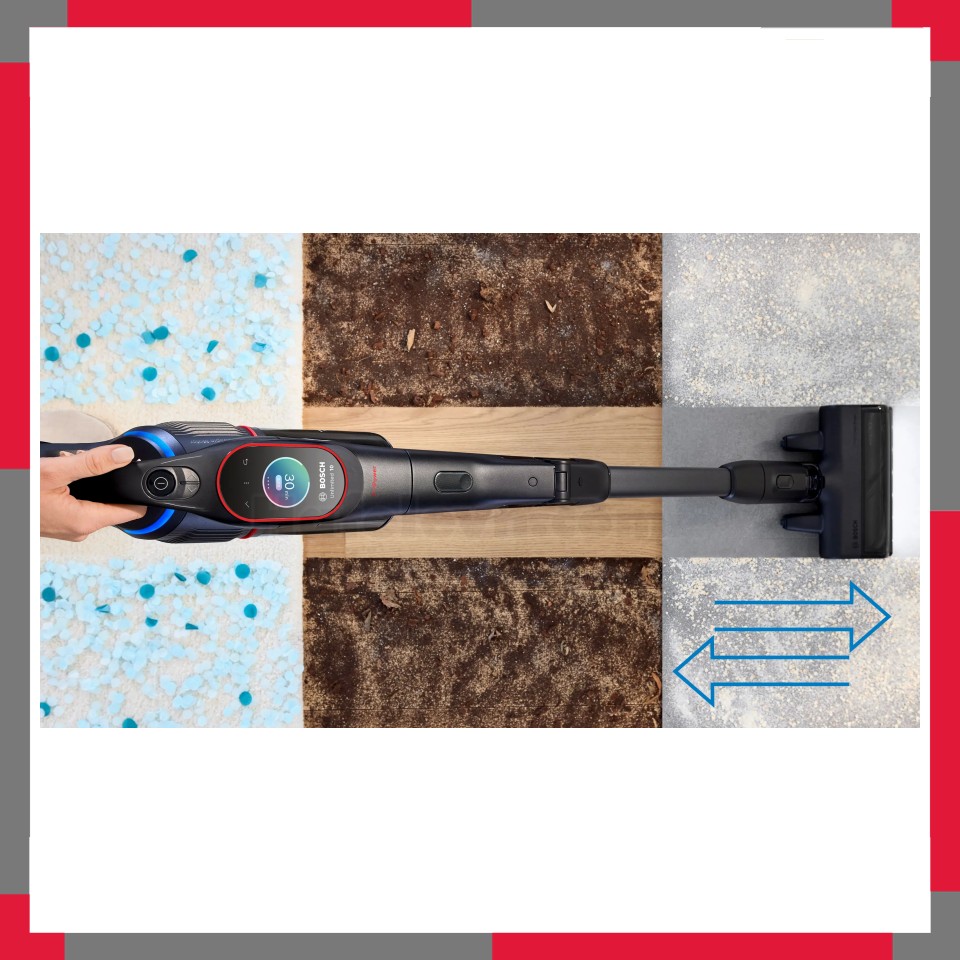 Máy hút bụi không dây Bosch BCS1051POW