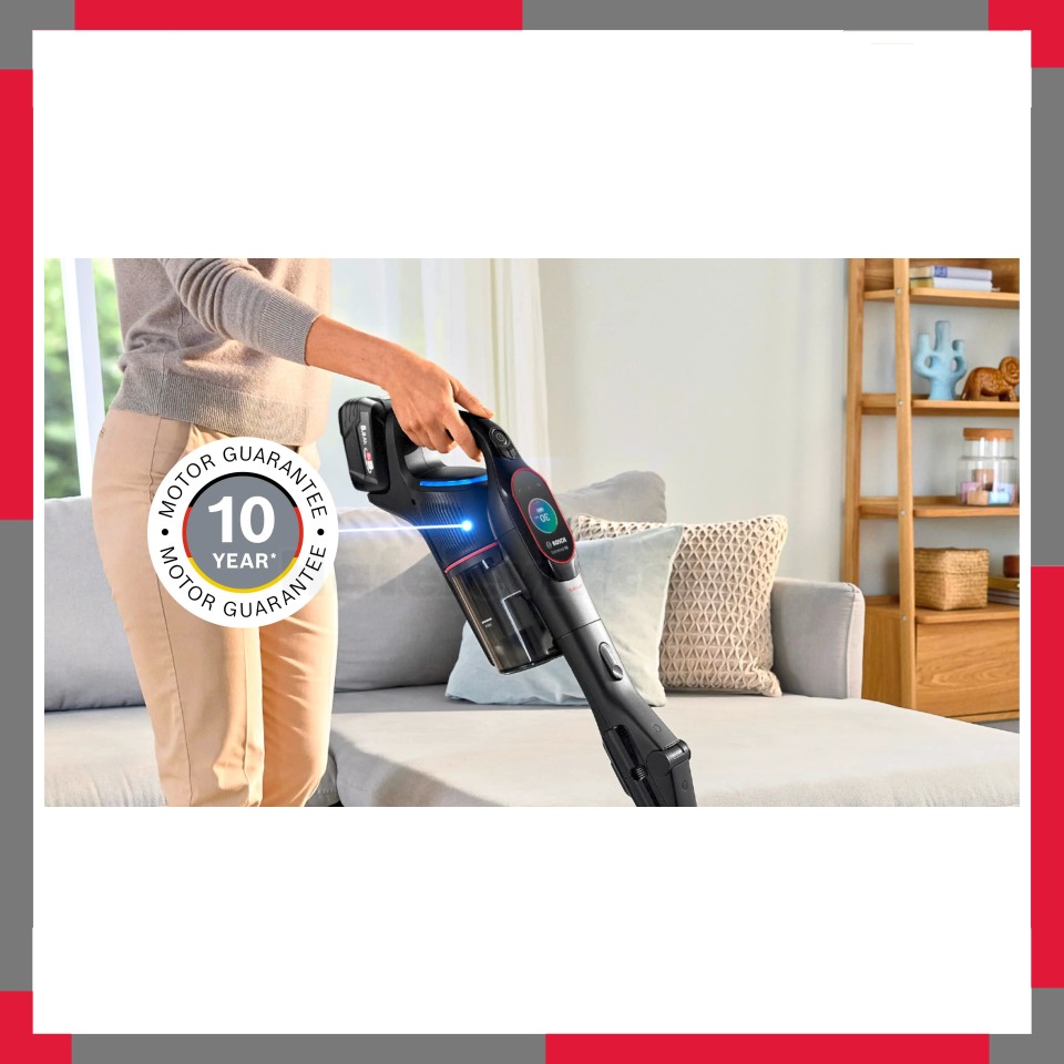 Máy hút bụi không dây Bosch BCS1051POW