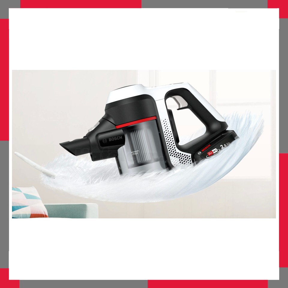Máy hút bụi không dây Bosch BCS61113