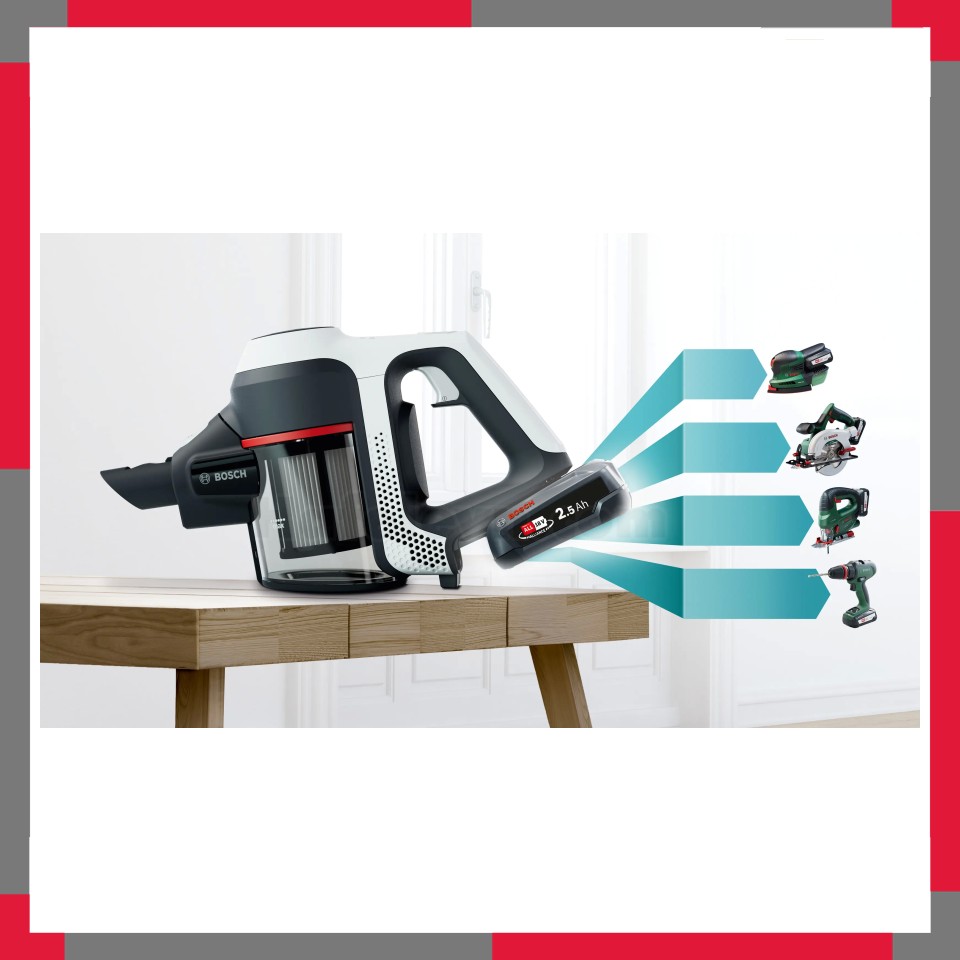 Máy hút bụi không dây Bosch BCS61113
