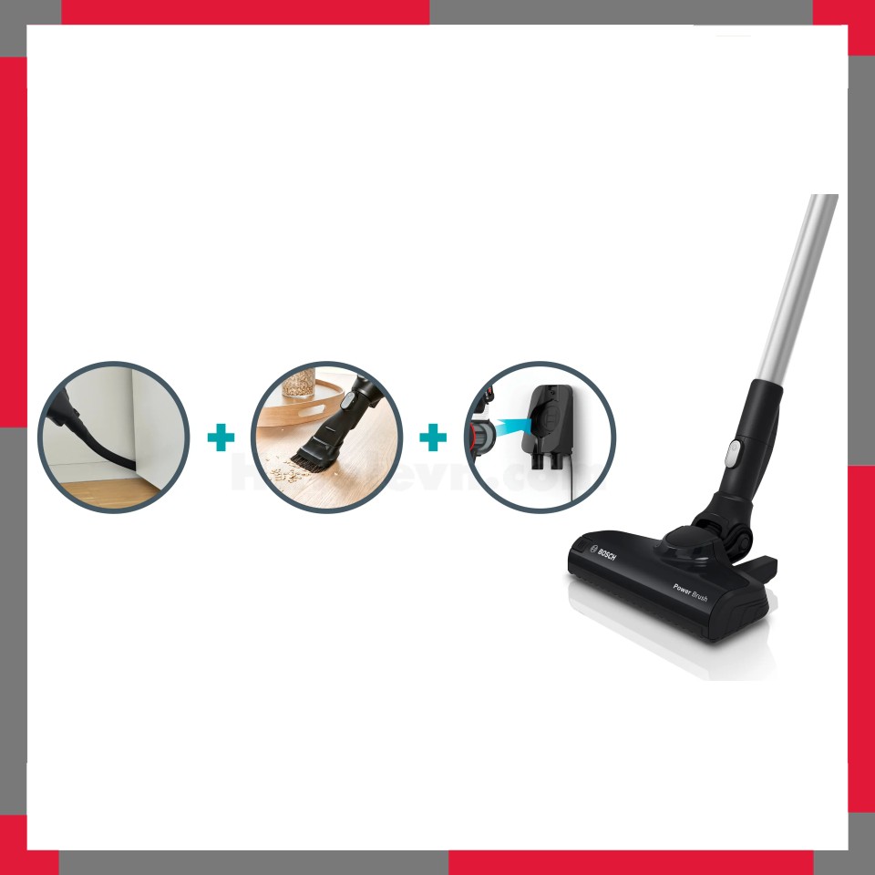 Máy hút bụi không dây Bosch BCS61113