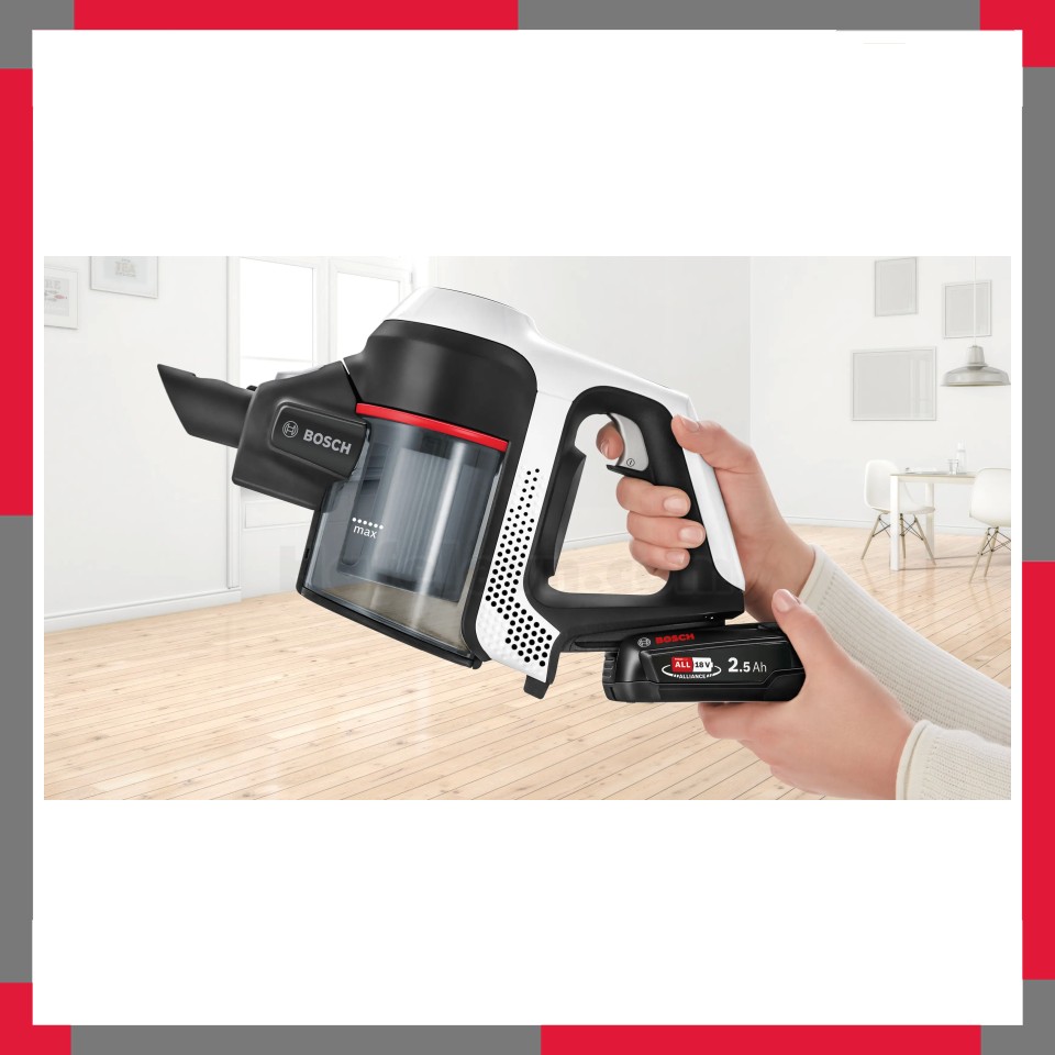 Máy hút bụi không dây Bosch BCS61113